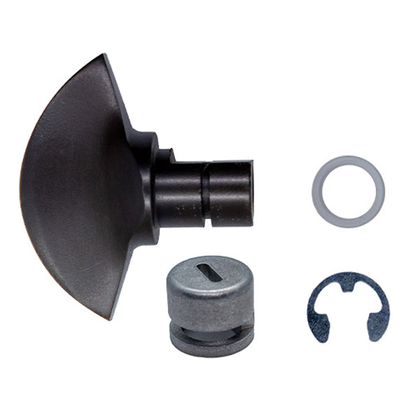 Emtek Thumb Turn Kit for Multipoint Lock Trim – Bronze