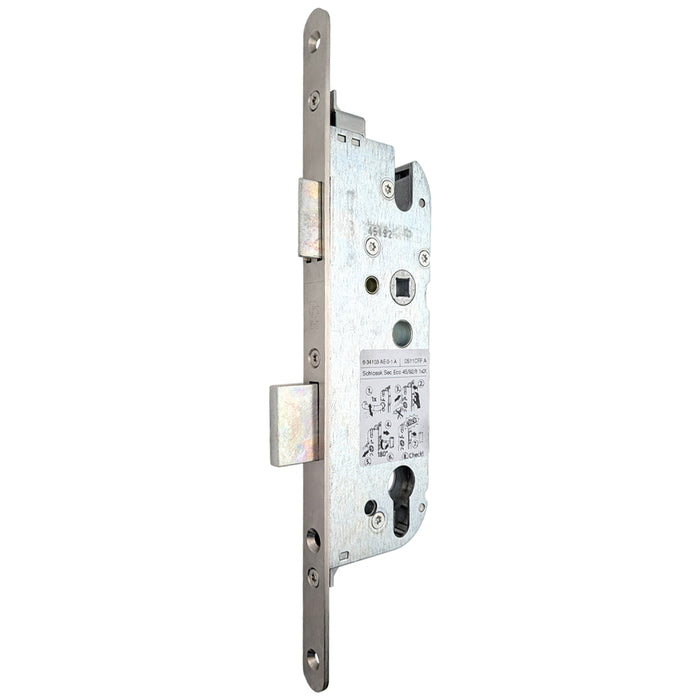 GU Ferco Single Point Mortise Lock – 65mm Backset, 92mm PZ, Key Operated