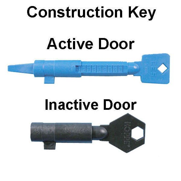 Roto Active Construction Key with Cylinder Measure Tool – Blue