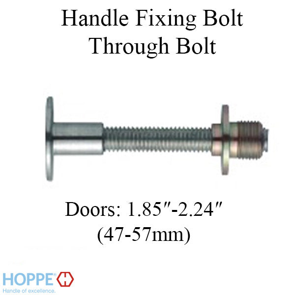 Hoppe Pull Handle Fixing System – BS-811/B for 1.85" - 2.24" Doors