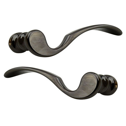 Hoppe Munchen M112P Lever Pair for HLS9000 Multipoint Handlesets – Oil Rubbed Brass