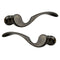 Hoppe Munchen M112P Lever Pair for HLS9000 Multipoint Handlesets – Oil Rubbed Brass