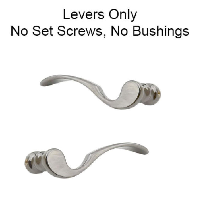 Hoppe Munchen M112P Lever Pair for HLS9000 Multipoint Handlesets – Oil Rubbed Brass
