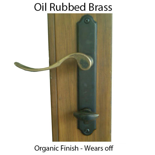 Hoppe Munchen M112P Lever Pair for HLS9000 Multipoint Handlesets – Oil Rubbed Brass