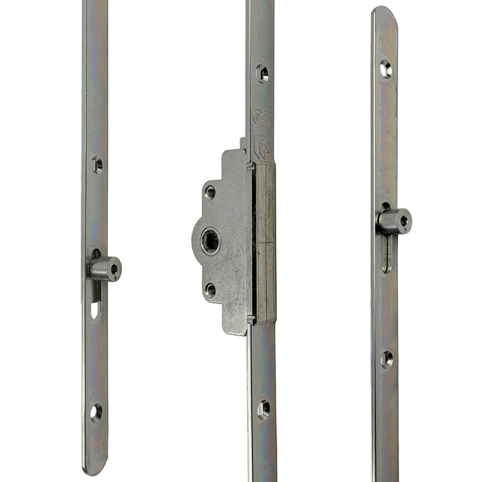 GU Operable Sidelight Hardware – 25mm Backset, 44-3/8" Length