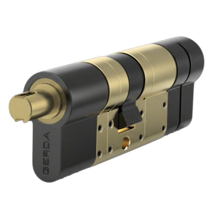 GU Euro Profile Cylinder for Tedee Smart Locks – Adjustable 31/31 to 62/62mm