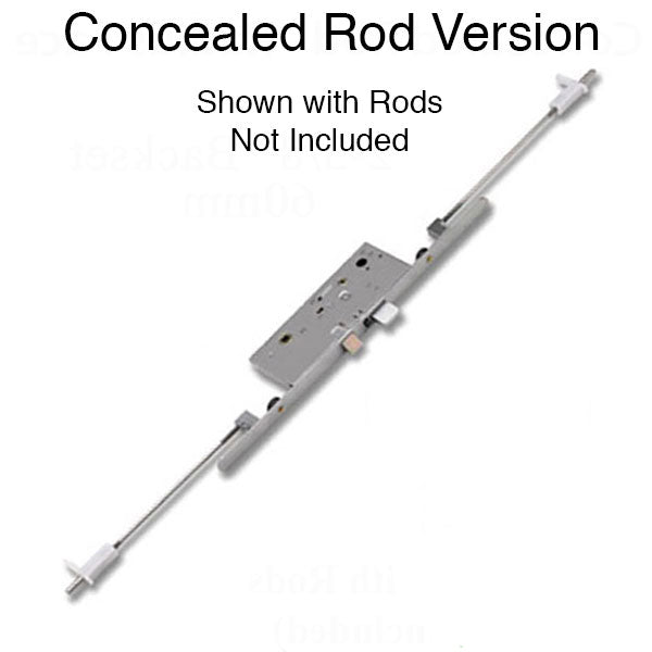 Ashland Active Multipoint Lock – 45mm Backset, 27mm Faceplate