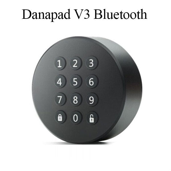 DanaPad V3 Pushbutton Smart Lock Bluetooth Accessory – Black