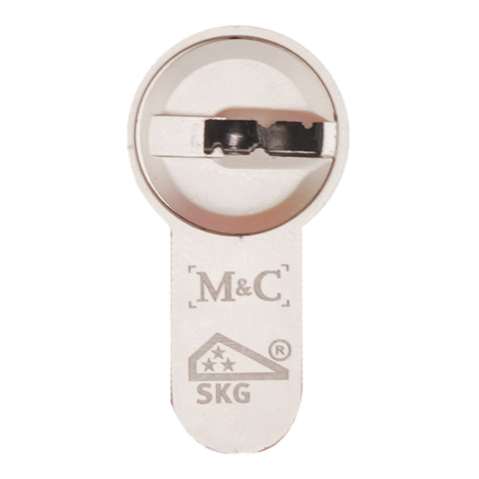 Tedee Profile Cylinder for European Multipoint Locks – Silver
