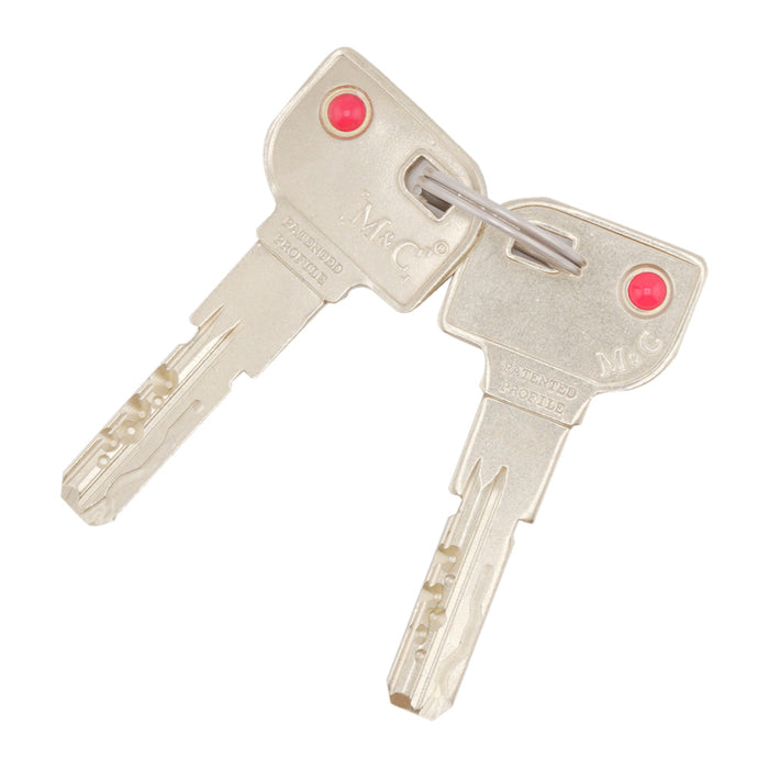 Tedee Profile Cylinder for European Multipoint Locks – Silver