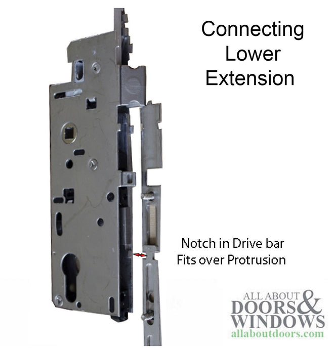 Hoppe HLS9000 Replacement Multipoint Lock Case