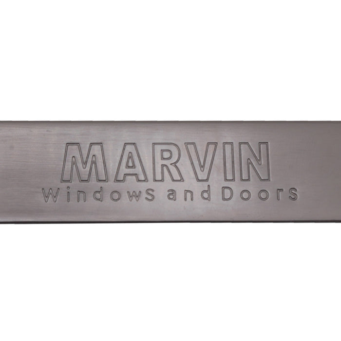 Marvin Lock Cover Plate for Hinged Patio Door – Active Panel, 7/8" x 11"