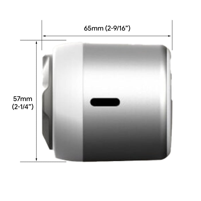 Tedee GO Bluetooth Smart Lock Interior Knob – TLV2.0