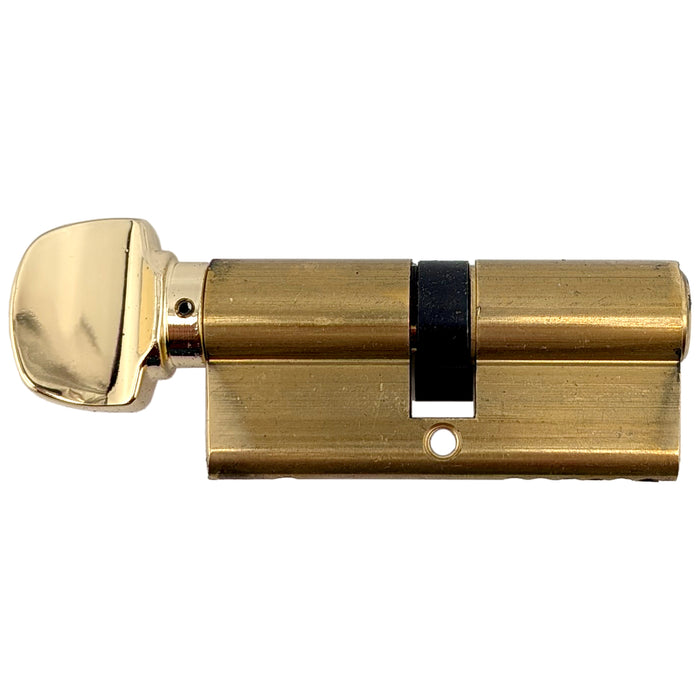 35/35 Active Keyed 360° Profile Cylinder – 70mm, Satin Chrome