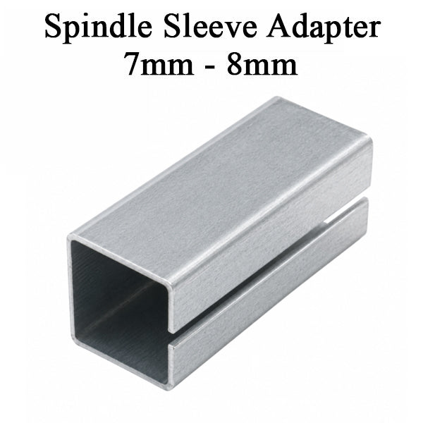 Spindle Adapter Sleeve – 7mm to 8mm Conversion