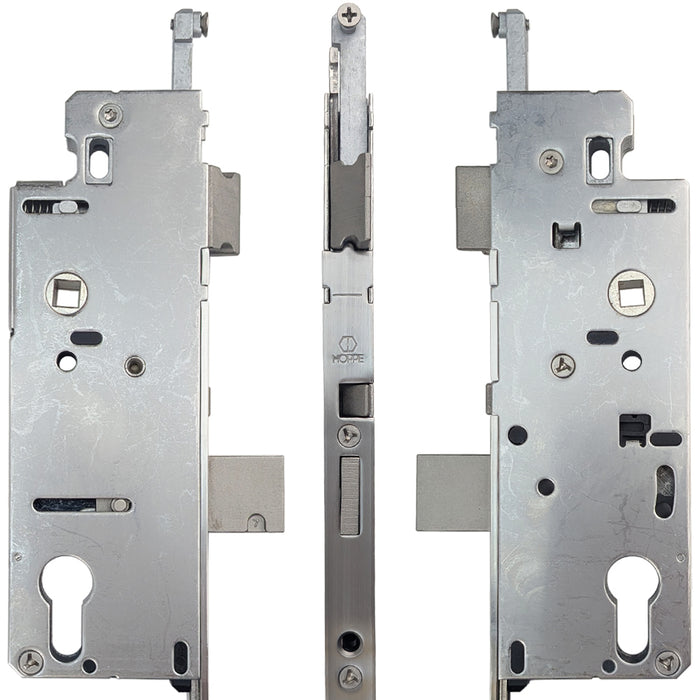 Hoppe Multipoint Lower Extension with Tongue – 45mm Backset, 92mm PZ, 36" Handle Height, 26.42" Tongue