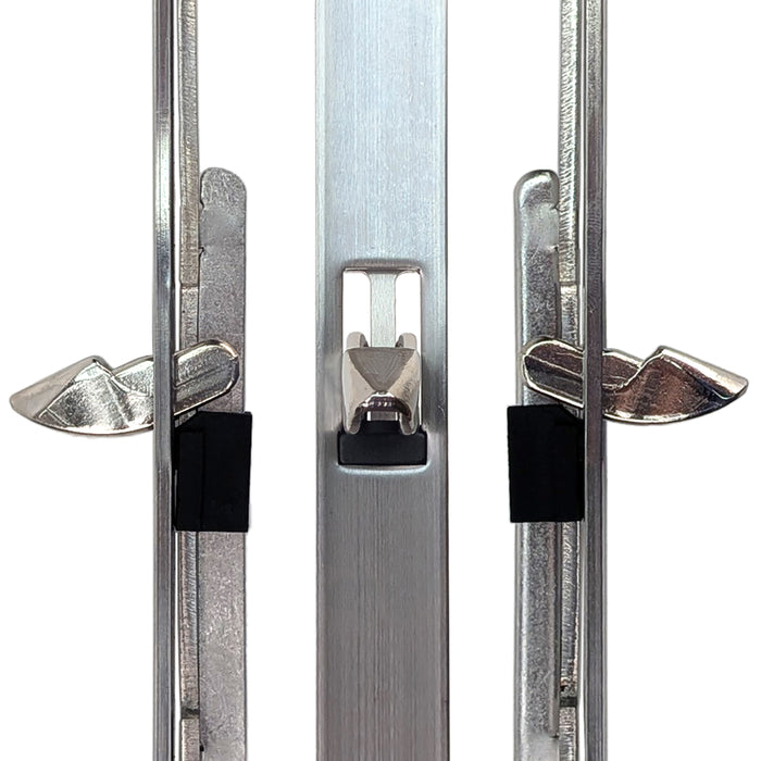 Hoppe Multipoint Lower Extension with Tongue – 45mm Backset, 92mm PZ, 36" Handle Height, 26.42" Tongue
