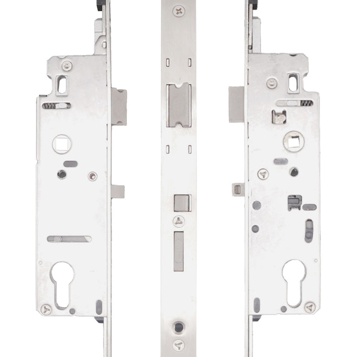 Hoppe HLS9350 Manual Gear for Aluminum Profile Doors – 35mm Backset, 92mm PZ