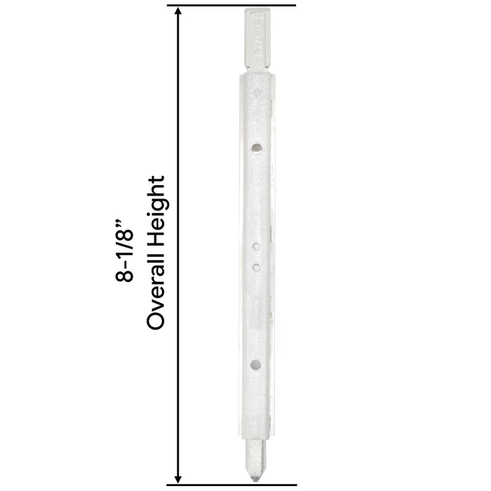 GU/Ferco Shootbolt Extension for Europa/Rhino Multipoint Locks – 16mm Faceplate, 3/4" Throw