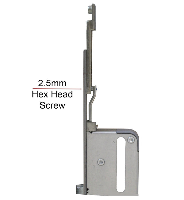 Giesse INOX Multipoint Lock Case – 35mm Backset, 85mm PZ