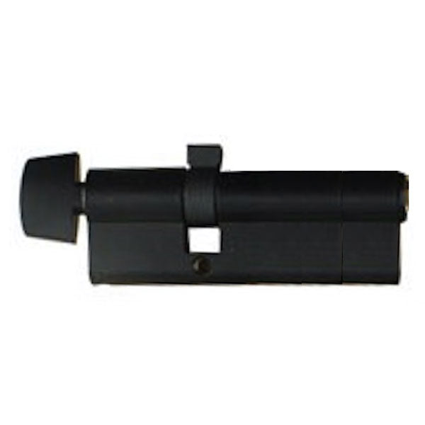 Hoppe Euro Profile Keyed Cylinder with D-Knob – 35mm/75mm