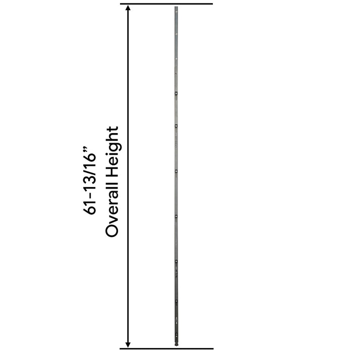 Hoppe Top Extension for Auto 2 Roller Multipoint Lock – 16mm Faceplate