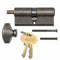Emtek Euro Profile Cylinder for 2-1/4" Doors – 80mm Length