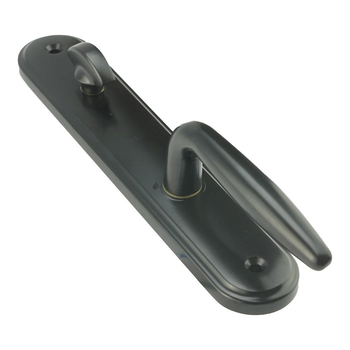AmesburyTruth 800 Series Regency Active Handleset – B Plate, 92mm PZ