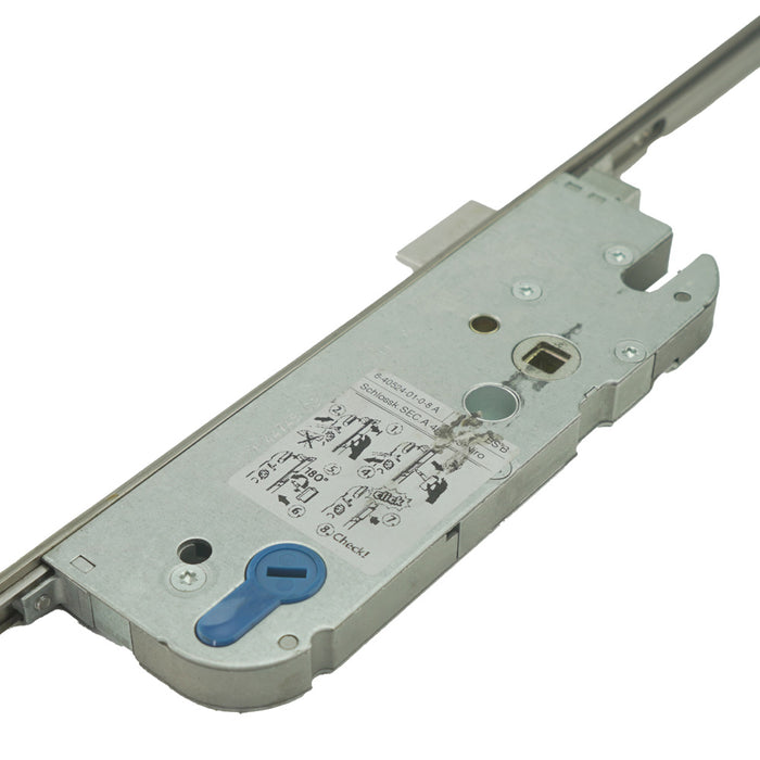 GU Secury Automatic Multipoint Lock for 6' 8" Doors – 45mm Backset, 92mm PZ, Stainless Steel