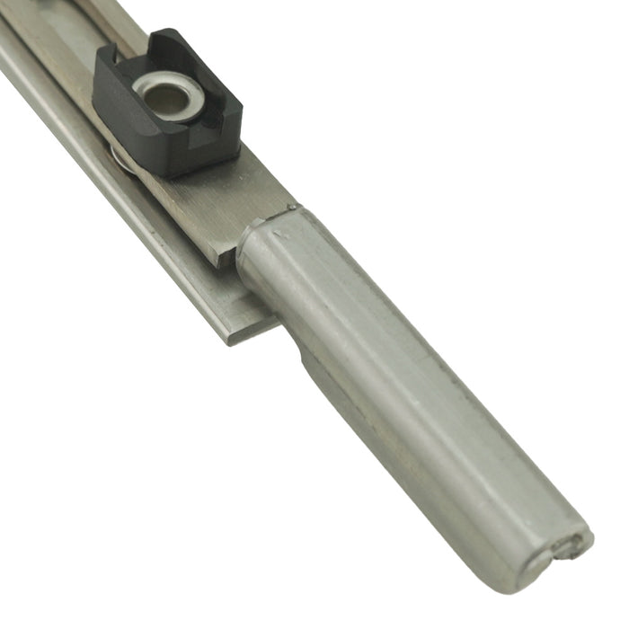 Hoppe 2-Piece Bottom Shootbolt Gear – 45mm Backset, Active