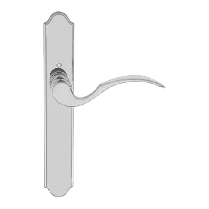 Hoppe Munchen Dummy Handleset for Multipoint Doors – Satin Nickel