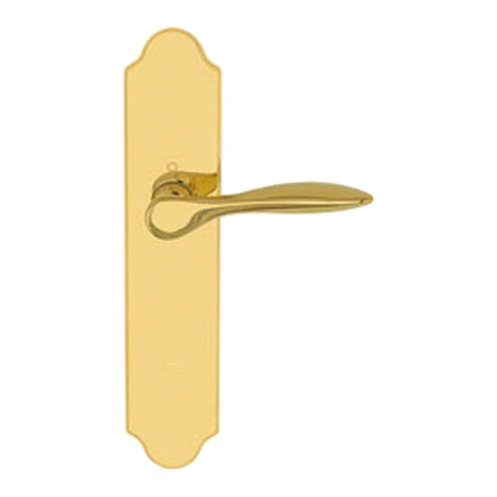 Hoppe New Orleans Dummy Pair Handleset – Satin Nickel