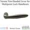 Hoppe Verona M151 Lever Handle – Brushed Chrome