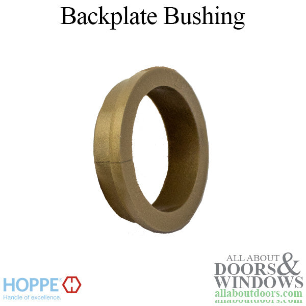 Hoppe Gold Tone Plastic Handle Bushing