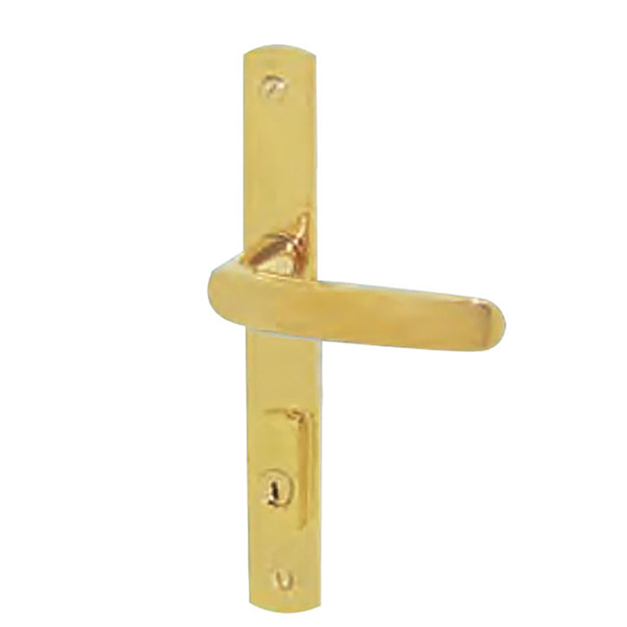 G-U Allegro Active Handleset Trim – 92mm PZ, American Cylinder