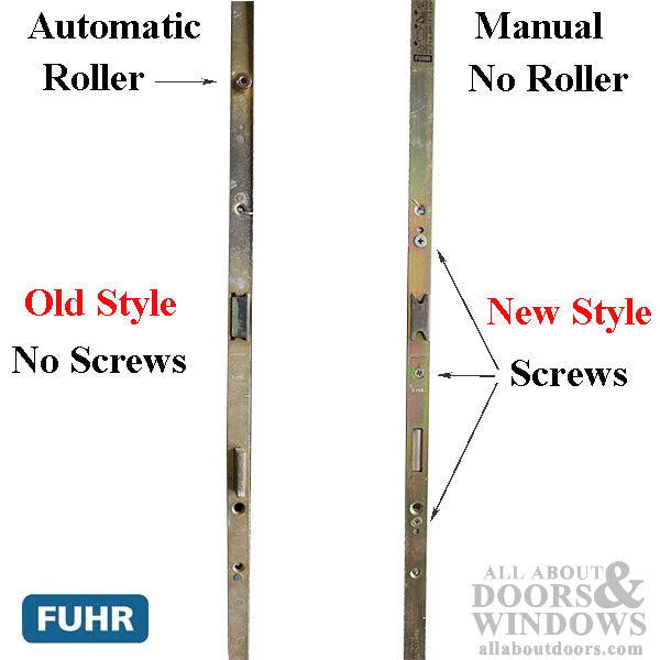 Fuhr Multipoint Lock Case – 45mm Backset, 92mm PZ, New Style 3-Screw
