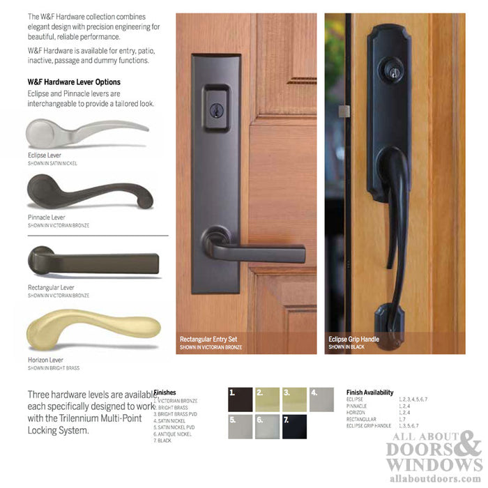 Endura Trilennium Active Keyed Lock – Old World Style, 6" PZ