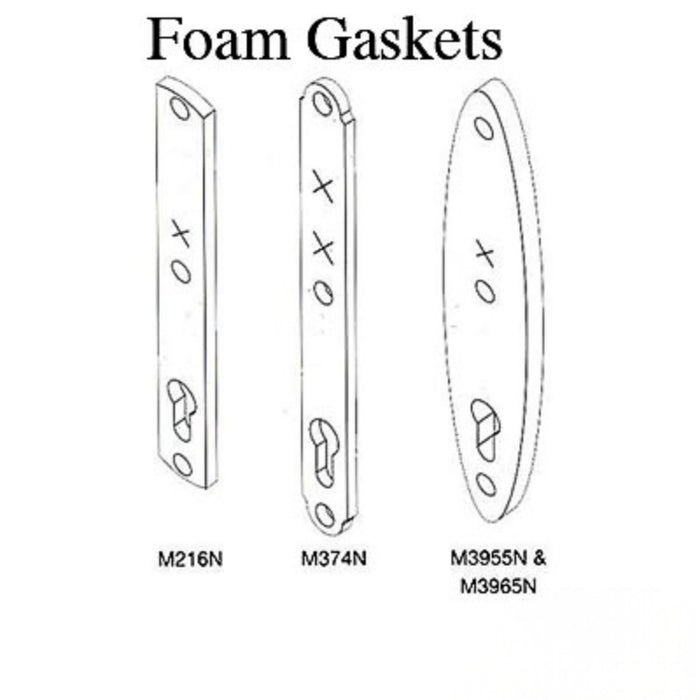 Hoppe Underplate Foam Gasket for M374N Escutcheon