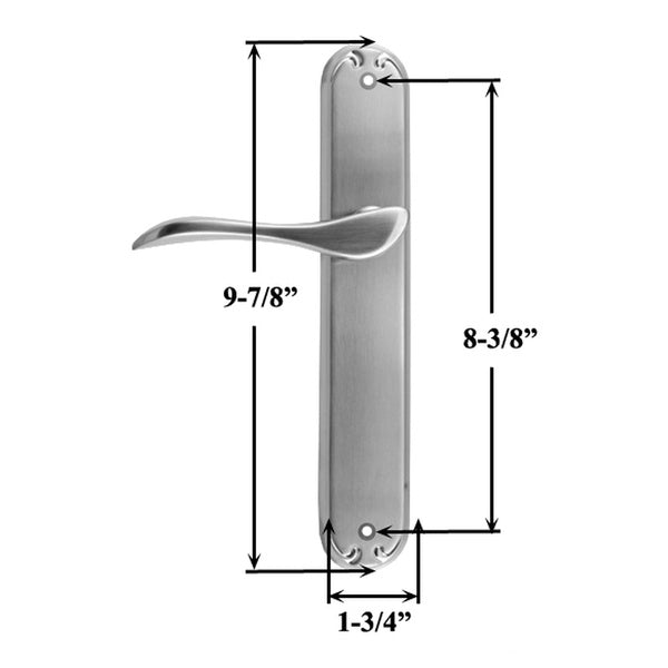 Pella Inactive Handle Set – Right Hand