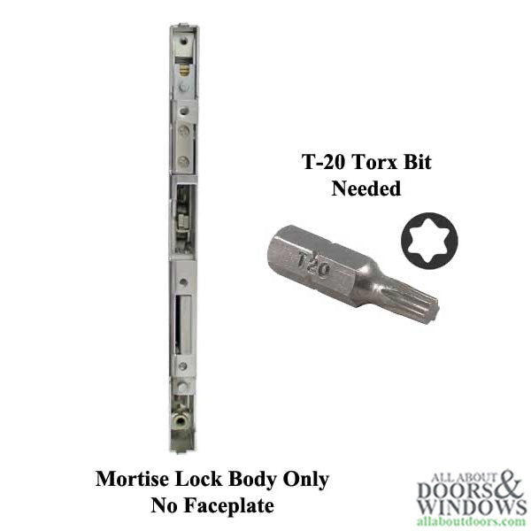 P1000 Active Multipoint Lock Gearbox – 35mm Backset, 92mm PZ