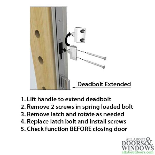 Amesbury P1000 Active Gearbox for Multipoint Locks – 45mm Backset, 92mm PZ