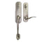 Weiser Trilennium 3000 Series Grip Handle – Left Hand, 6" PZ, Satin Nickel