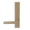 Marvin Modern Dummy Handle Assembly – Satin Taupe