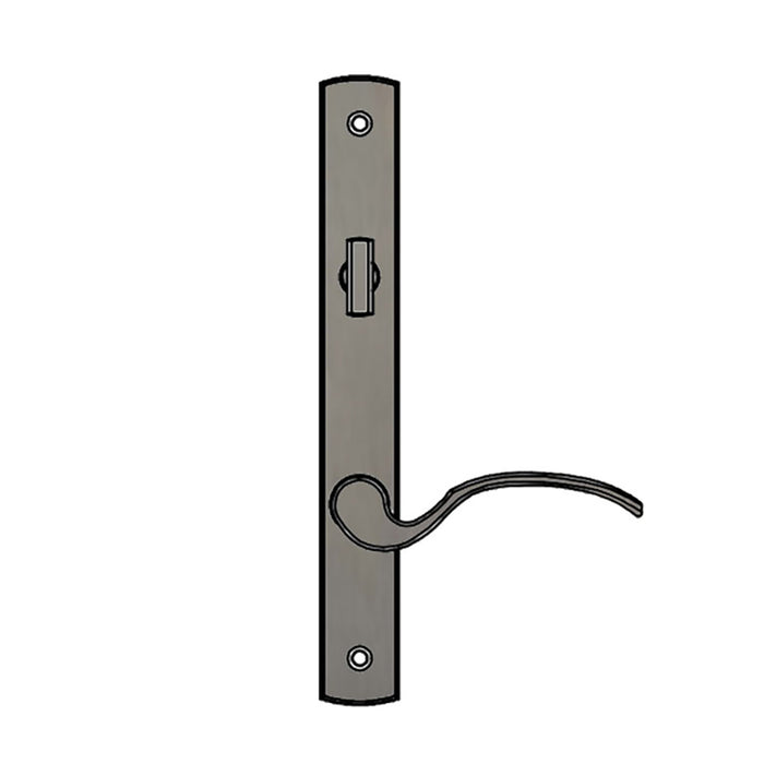 Truth Traditional Handle Set – 92mm PZ, PVD Bronze