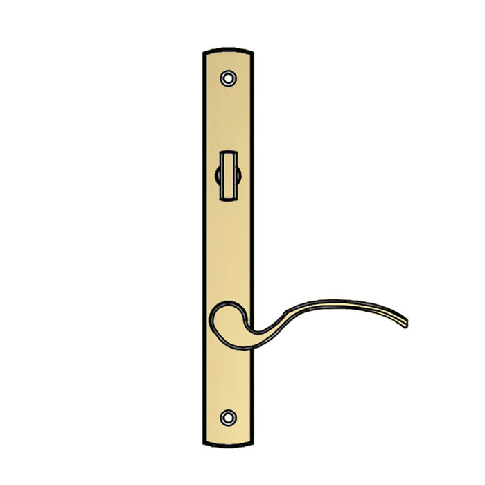 Truth Sentry Traditional Handle Set – 92mm PZ, PVD Brass