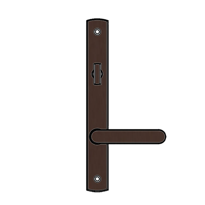 Truth Contemporary Sentry Handle Set – 92mm PZ, Faux Bronze