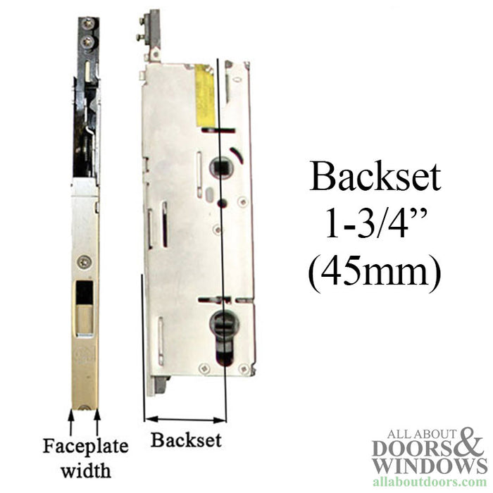 Amesbury P2000 Passive Gearbox – 45mm Backset, 92mm PZ, American Cylinder