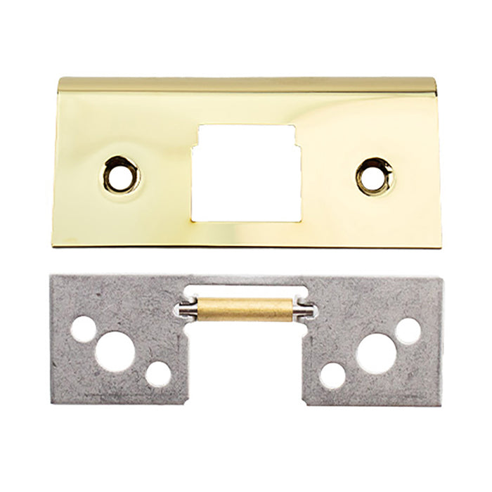 Endura Astragal Strike Plate Kit for Passive Doors – Venetian Bronze