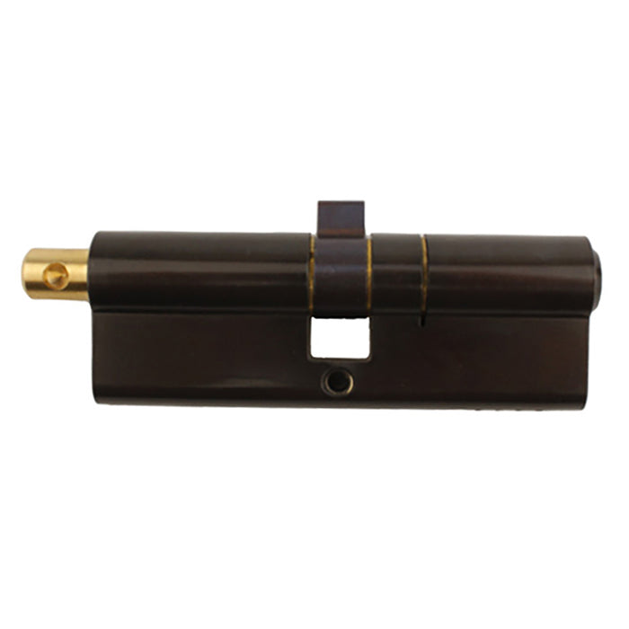 CES Euro Profile Cylinder – 45.5/45.5mm, Oil Rubbed Bronze