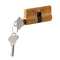 Atrium Double Keyed Cylinder Lock for Storm/Security Doors – 2-1/2" Cylinder